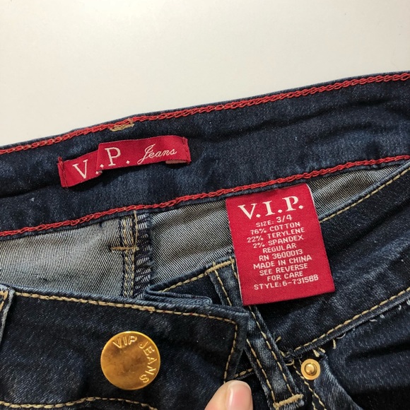 VIP jean shorts - Picture 3 of 4
